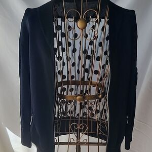 Mihara Yasuhiro Sheer Back Zippered Bomber Jacket Size 42